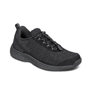 Orthofeet Women's Coral Sneakers Black
